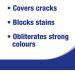 Polycell 3 in 1 Basecoat Undercoat Covers Cracks & Stains 2.5 Litre 029835