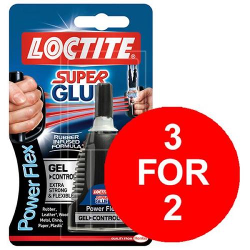 Loctite Super Glue Power Flex Gel