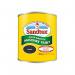 Sandtex 150Ml Tester Smooth Masonry Paint Black 030130