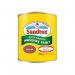 SANDTEX MICROSEAL SMOOTH MASONRY PAINT BRICK RED 150ML 030205
