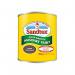 SANDTEX MICROSEAL SMOOTH MASONRY PAINT BITTER CHOC 150ML 030247