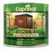 Cuprinol Ultimate Garden Wood Preserver Wax Enriched Formula Autumn Brown 1L 031864