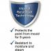 Dulux Easycare Bathroom Soft Sheen Paint - White Mist - 2.5L 033027