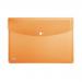 Elba Translucent Wallet PP Stud Fastner A4 Translucent Astd Ref 100201306 [Pack 5] [3 For 2] Jan-Dec 2020