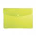 Elba Translucent Wallet PP Stud Fastner A4 Translucent Astd Ref 100201306 [Pack 5] [3 For 2] Jan-Dec 2020