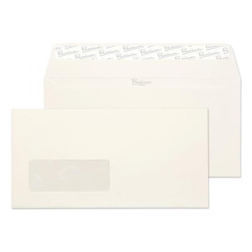 Cheap Stationery Supply of Blake Premium Business (DL) Wallet Peel and Seal (110mm x 220mm) 120g/m2 Laid Window Envelopes (High White) Pack of 500 Offer: Receive FREE Biscuits (October - December 2016) 39884-XX810 Office Statationery