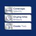 Dulux Quick Dry Satinwood Paint For Wood And Metal, Pure Brilliant White, 2.5 L 034124