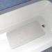 Croydex Rubagrip Mat White Medium 034819
