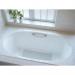 Croydex Rubagrip Mat White Medium 034819