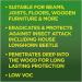 Cuprinol 1 Litre Low Odour Woodworm Killer Natural Prevents reinfestation 036111