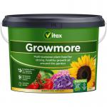 Vitax Growmore, General Purpose Fertiliser, 10Kg Tub 036236