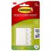 3M Command 17202 Small Picture Hanging Strips 4 Pack 036665