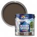 Dulux Weather Shield Exterior High Gloss Paint, Conker, 2.5 L 037630