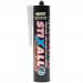 Everbuild Stixall Extreme Power Sealant And Adhesive Waterproof Crystal Clear 290ml 037697