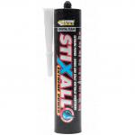 Everbuild Stixall Extreme Power Sealant And Adhesive Waterproof Crystal Clear 290ml 037697