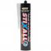 Everbuild Stixall Extreme Power Sealant And Adhesive Waterproof Crystal Clear 290ml 037697