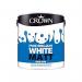 Crown Pure Brilliant White Matt Emulsion 2.5 Litre 039396