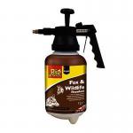 The Big Cheese Fox & Wildlife Repellent – 1 Litre Pressure Sprayer 039982