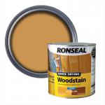 Ronseal Natural Pine Satin Woodstain Soft or Hard Wood Quick Drying 750ml 040444