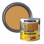 Ronseal Natural Pine Satin Woodstain Soft or Hard Wood Quick Drying 750ml 040444
