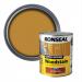 Ronseal Natural Oak Satin Woodstain Soft or Hard Wood Quick Drying 250ml 040493