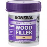 Ronseal Mpwfo250G 250 G Multi-Purpose Wood Filler Tub - Oak 040816