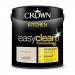 Crown 2.5L Easyclean Kitchen Matt Emulsion Multi Surface Paint Aftershow 042002