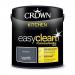 Crown 2.5L Easyclean Kitchen Matt Emulsion Multi Surface Paint Afternoon Tea 042010