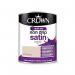 Crown Neutrals Non Drip Satin Paint 750ml 042267