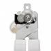 Frackelmann Geared Can Opener White 645510 042515
