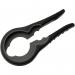 Fackelmann FM Universal JAR Opener WhiteGrey, 18.5 x 9 x 2.3 cm 042531