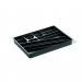 Durable Catch-All Insert Drawer Plastic Black Ref 1712004058