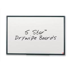 Cheap Stationery Supply of 5 Star Office 900 Lightweight Drywipe Board with Fixing Kit and Detachable Pen Tray *2017 Mailer* 296972-XX333 Office Statationery