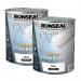 Ronseal One Coat 2.5L Stain Block - White 044008