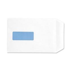 Cheap Stationery Supply of 5 Star Office Envelopes Pocket Press Seal Window 90gsm White C5 Pack 500 *2017 Mailer* M90017-XX333 Office Statationery
