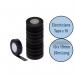 Black PVC DENCON Electrical Tape 19mm x 20M Insulation Tape (Pack of 1-10) 044529