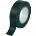 Black PVC DENCON Electrical Tape 19mm x 20M Insulation Tape (Pack of 1-10) 044529