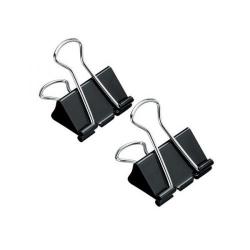 Cheap Stationery Supply of 5 Star Office Foldback Clips 32mm (Black) Pack of 12 *2017 Mailer* 296875-XX333 Office Statationery
