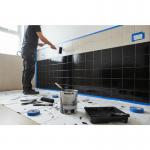 Ronseal One Coat Tile Paint Black Gloss Mould Resistant 1 x 750ml 045138