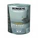 Ronseal One Coat Tile Paint Gran Gry Satin 750Ml, Grey, Rsloctpgs750 045146