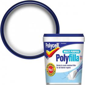 Polycell Multi Purpose Polyfilla - Ready Mixed 1Kg 045518