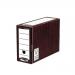 Bankers Box by Fellowes Premium Transfer File Woodgrain Ref 5302-FF [Pack 10]