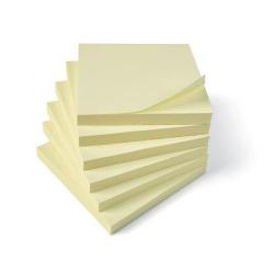 Cheap Stationery Supply of 5 Star Office Extra Sticky Re-Move Notes Pad of 90 Sheets 76x76mm (Yellow) Pack 12 *2017 Mailer* 935466-XX333 Office Statationery