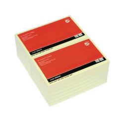 Cheap Stationery Supply of 5 Star Office Re-Move Notes Repositionable Pad of 100 Sheets 76x127mm (Yellow) Pack of 12 *2017 Mailer* 296646-XX333 Office Statationery
