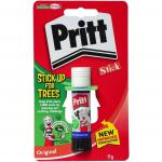Pritt Glue Stick 11g Safe & Child-Friendly Craft Glue Ideal for Arts & Crafts Activities 048058