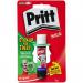 Pritt Glue Stick 11g Safe & Child-Friendly Craft Glue Ideal for Arts & Crafts Activities 048058