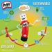 Pritt Glue Stick 11g Safe & Child-Friendly Craft Glue Ideal for Arts & Crafts Activities 048058