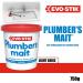 Evo-Stik PlumberS Mait, Non-Setting Putty For Sanitary Joints, Waterproof, 750G 048165