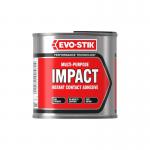 Evo-Stik Impact Adhesive, Multipurpose, High-Strength Adhesive, 250ml Tin. 048272