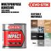 Evo-Stik Impact Adhesive, Multipurpose, High-Strength Adhesive, 250ml Tin. 048272